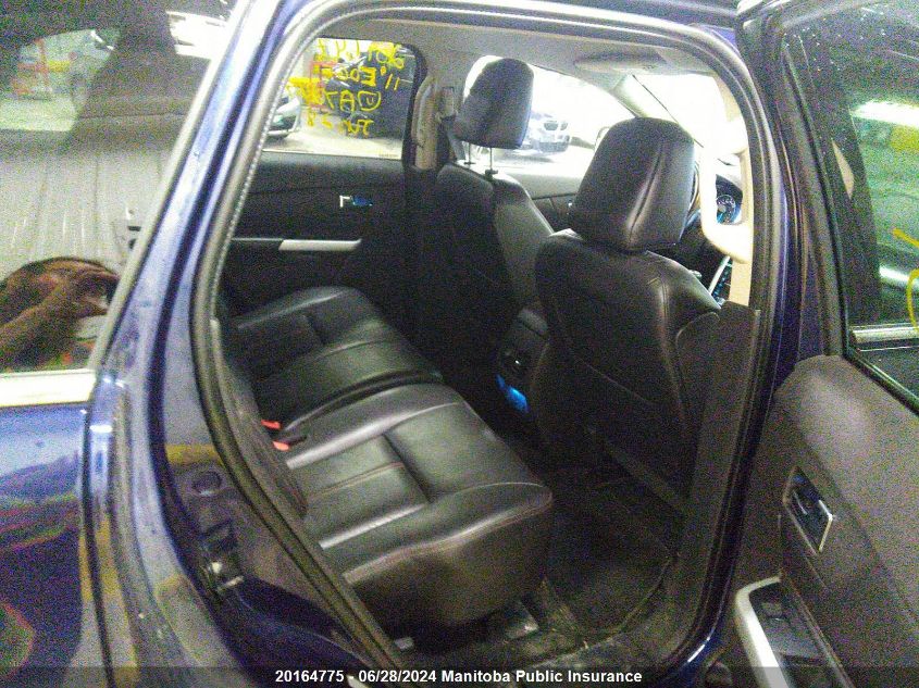 2011 Ford Edge Limited VIN: 2FMDK4KC6BBA78869 Lot: 20164775