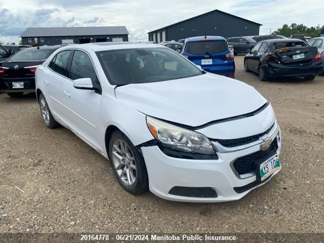 2014 Chevrolet Malibu Lt VIN: 1G11C5SL4EF246921 Lot: 20164778