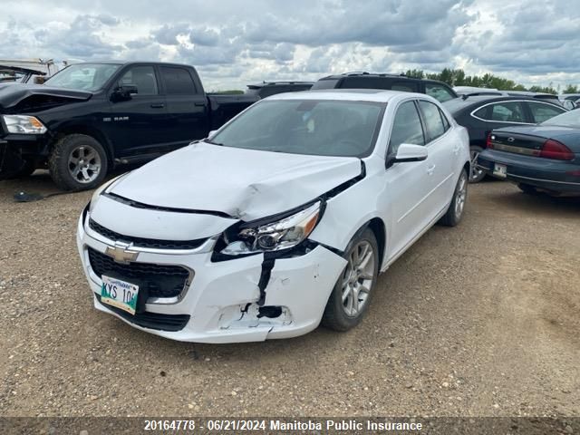 2014 Chevrolet Malibu Lt VIN: 1G11C5SL4EF246921 Lot: 20164778