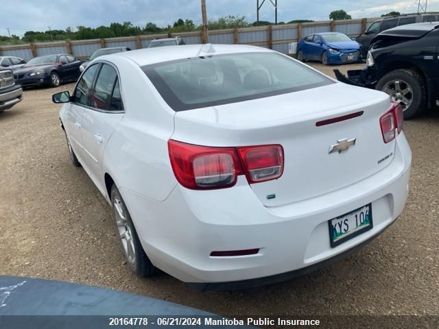 2014 Chevrolet Malibu Lt VIN: 1G11C5SL4EF246921 Lot: 20164778