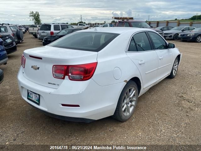 2014 Chevrolet Malibu Lt VIN: 1G11C5SL4EF246921 Lot: 20164778