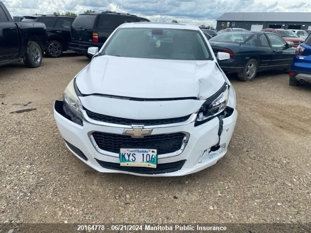 2014 Chevrolet Malibu Lt VIN: 1G11C5SL4EF246921 Lot: 20164778