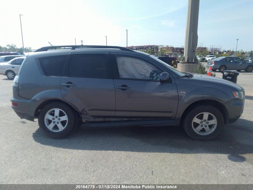 2011 Mitsubishi Outlander Es VIN: JA4AT2AW8BU603178 Lot: 20164779