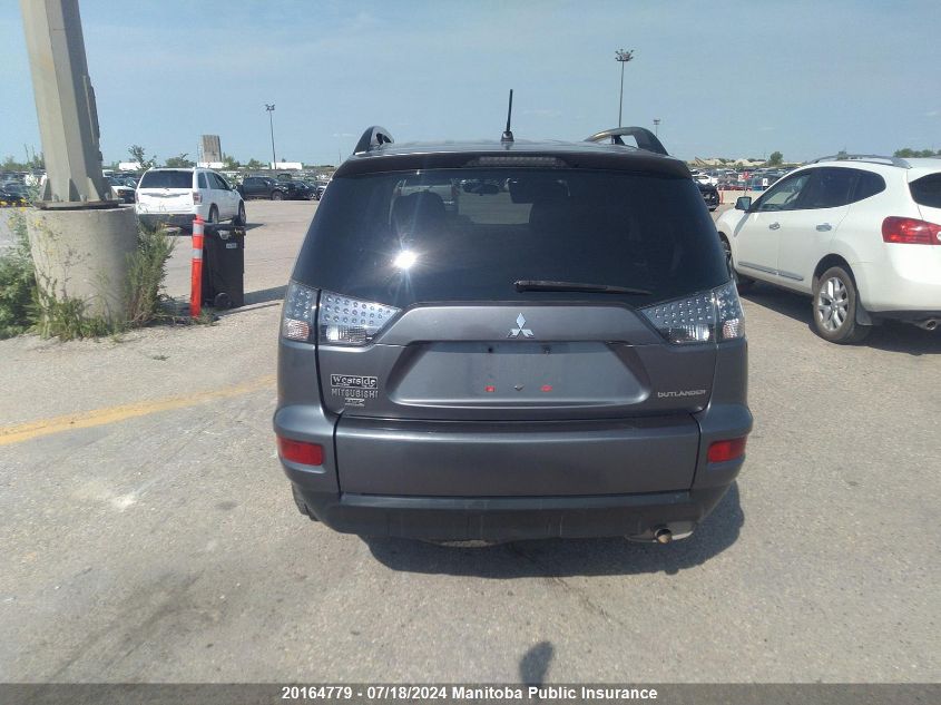 2011 Mitsubishi Outlander Es VIN: JA4AT2AW8BU603178 Lot: 20164779