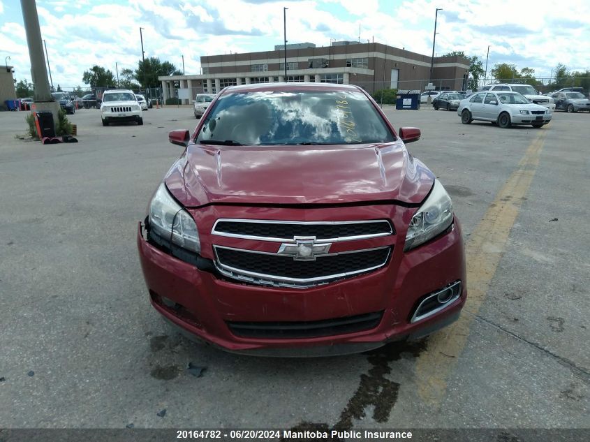 2013 Chevrolet Malibu Lt VIN: 1G11E5SA2DU131494 Lot: 20164782