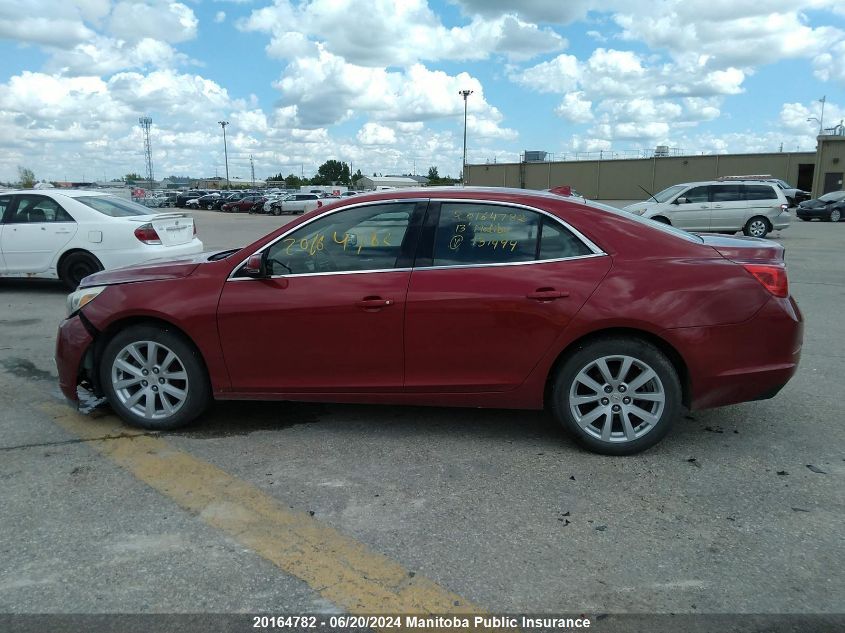 2013 Chevrolet Malibu Lt VIN: 1G11E5SA2DU131494 Lot: 20164782