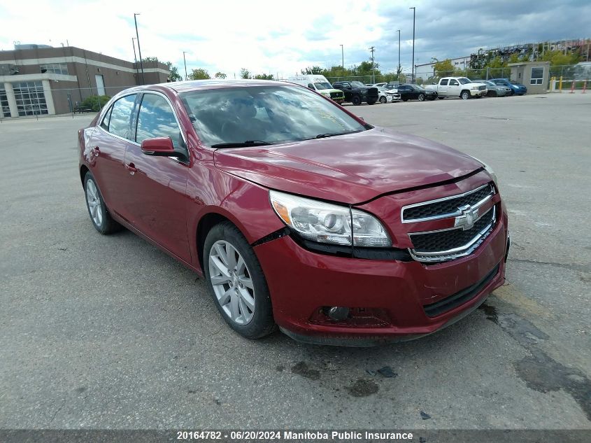 2013 Chevrolet Malibu Lt VIN: 1G11E5SA2DU131494 Lot: 20164782