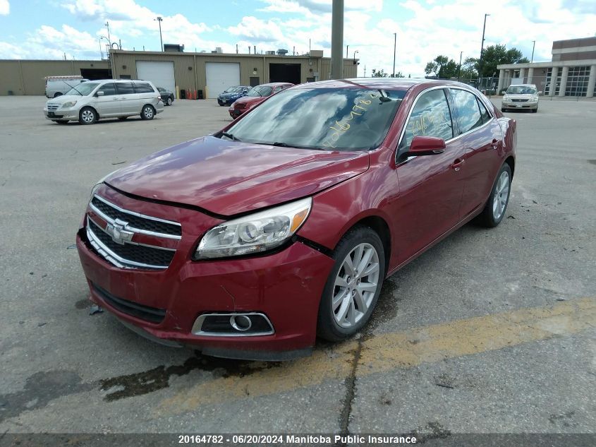 2013 Chevrolet Malibu Lt VIN: 1G11E5SA2DU131494 Lot: 20164782