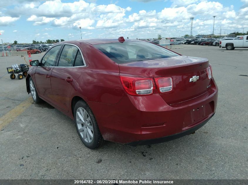 2013 Chevrolet Malibu Lt VIN: 1G11E5SA2DU131494 Lot: 20164782