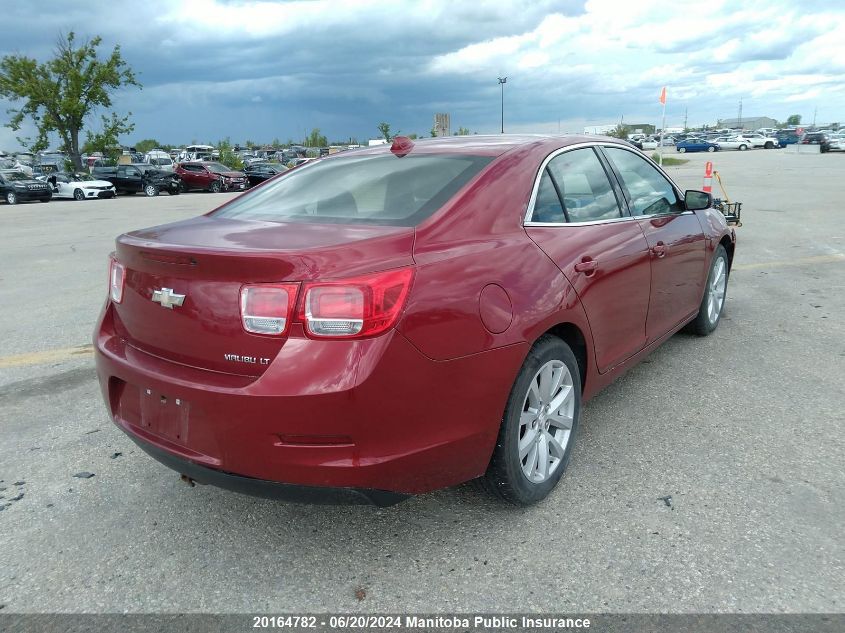 2013 Chevrolet Malibu Lt VIN: 1G11E5SA2DU131494 Lot: 20164782