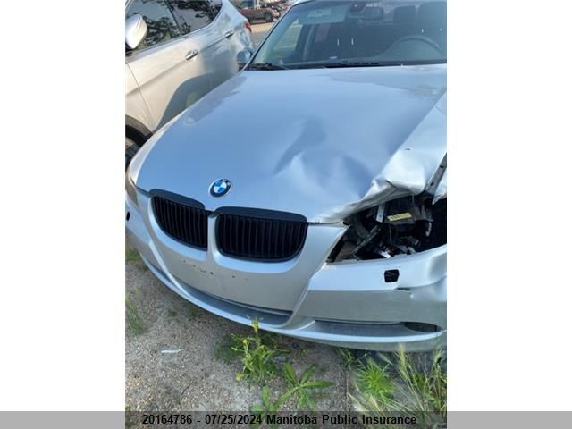 2008 BMW 328Xi VIN: WBAVC93588K043877 Lot: 20164786