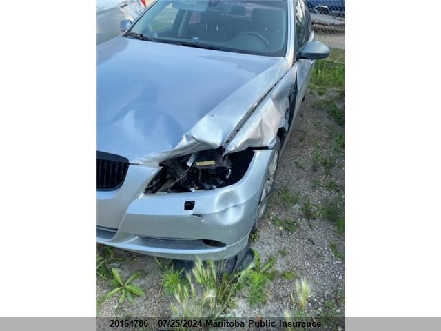 2008 BMW 328Xi VIN: WBAVC93588K043877 Lot: 20164786