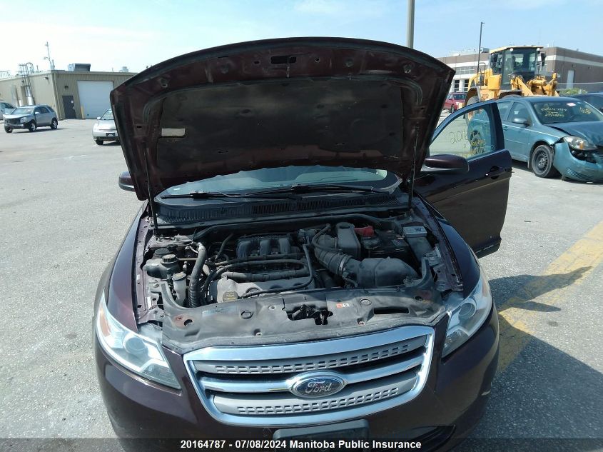 2010 Ford Taurus Sel VIN: 1FAHP2EW5AG144617 Lot: 20164787