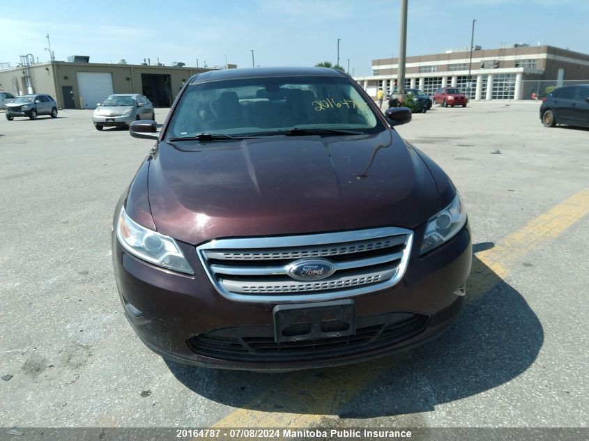 2010 Ford Taurus Sel VIN: 1FAHP2EW5AG144617 Lot: 20164787