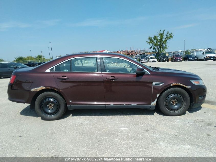 2010 Ford Taurus Sel VIN: 1FAHP2EW5AG144617 Lot: 20164787