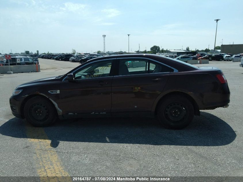 2010 Ford Taurus Sel VIN: 1FAHP2EW5AG144617 Lot: 20164787