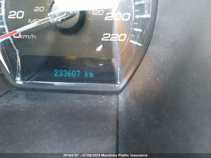 2010 Ford Taurus Sel VIN: 1FAHP2EW5AG144617 Lot: 20164787