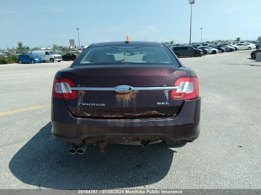 2010 Ford Taurus Sel VIN: 1FAHP2EW5AG144617 Lot: 20164787