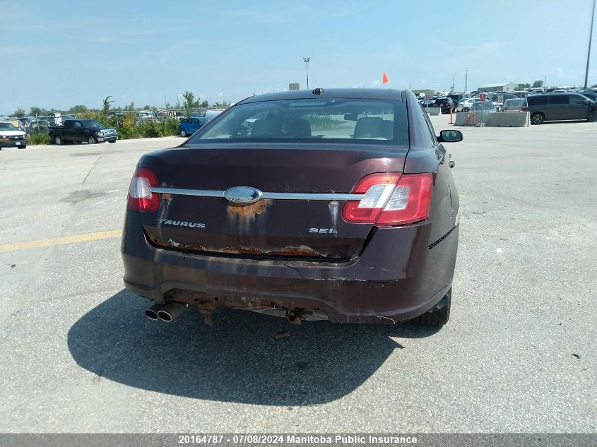 2010 Ford Taurus Sel VIN: 1FAHP2EW5AG144617 Lot: 20164787