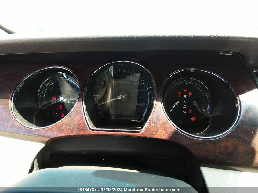 2010 Ford Taurus Sel VIN: 1FAHP2EW5AG144617 Lot: 20164787