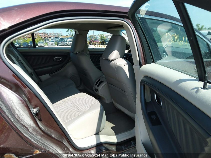 2010 Ford Taurus Sel VIN: 1FAHP2EW5AG144617 Lot: 20164787