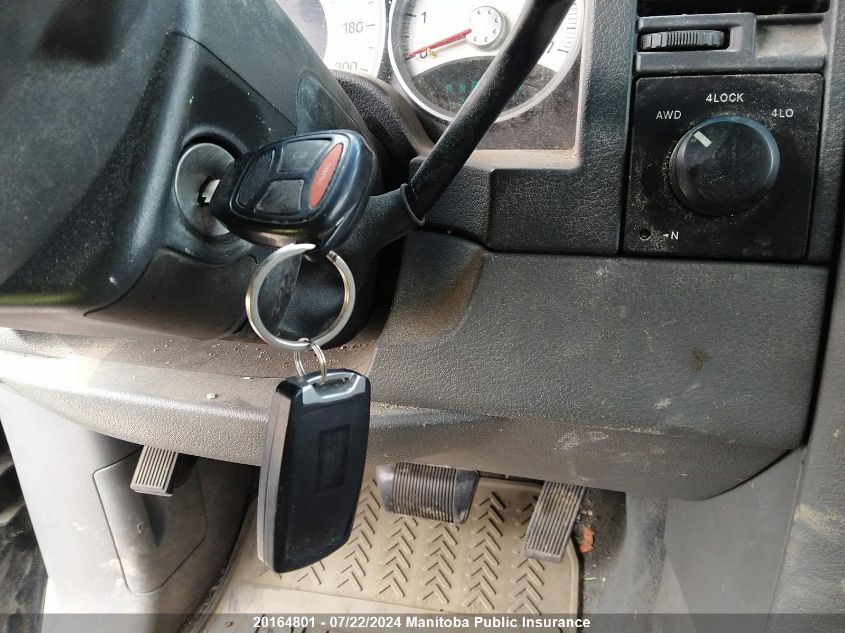 2005 Dodge Durango Slt VIN: 1D4HB48D05F619491 Lot: 20164801