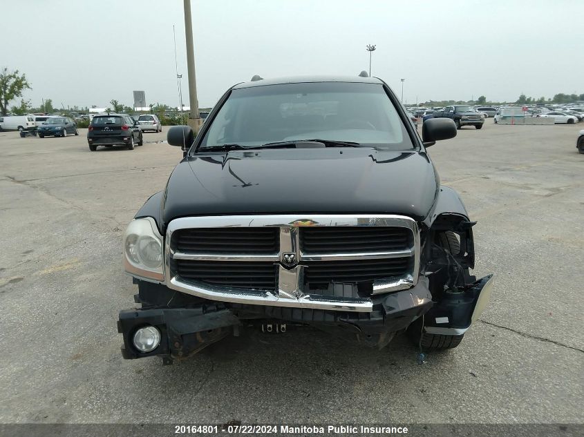 2005 Dodge Durango Slt VIN: 1D4HB48D05F619491 Lot: 20164801