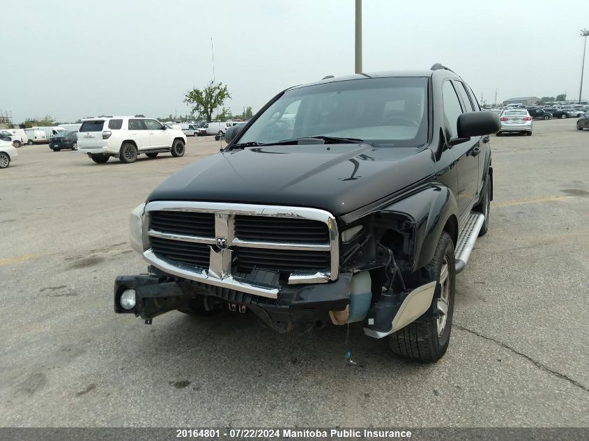 2005 Dodge Durango Slt VIN: 1D4HB48D05F619491 Lot: 20164801