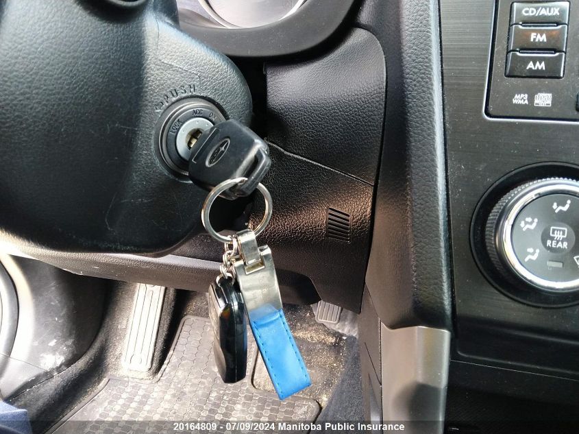 2014 Subaru Forester 2.5I VIN: JF2SJCBC1EH443041 Lot: 20164809