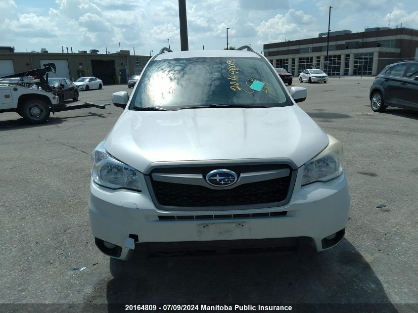 2014 Subaru Forester 2.5I VIN: JF2SJCBC1EH443041 Lot: 20164809