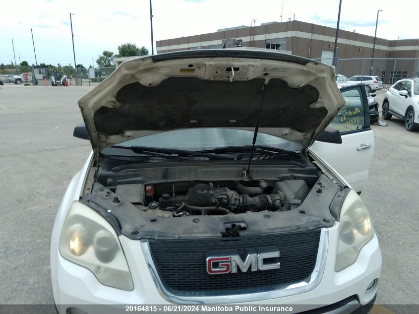 2008 GMC Acadia Sle VIN: 1GKEV13798J176223 Lot: 20164815