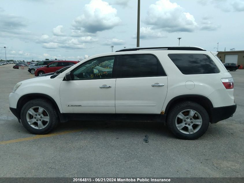 2008 GMC Acadia Sle VIN: 1GKEV13798J176223 Lot: 20164815