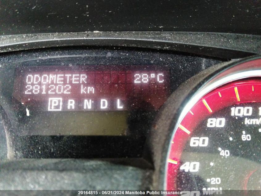 2008 GMC Acadia Sle VIN: 1GKEV13798J176223 Lot: 20164815