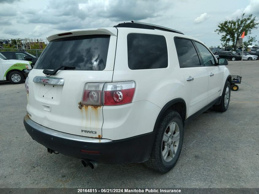 2008 GMC Acadia Sle VIN: 1GKEV13798J176223 Lot: 20164815