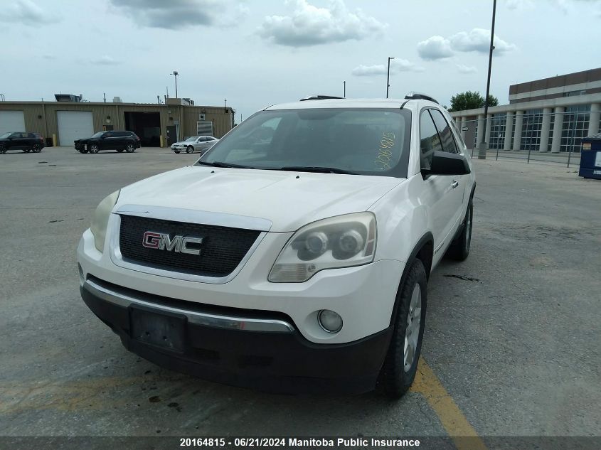 2008 GMC Acadia Sle VIN: 1GKEV13798J176223 Lot: 20164815