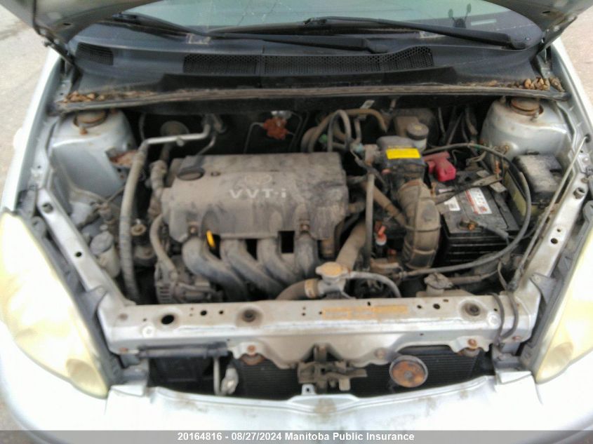 2005 Toyota Echo Le VIN: JTDJT123X50082495 Lot: 20164816