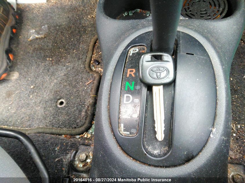 2005 Toyota Echo Le VIN: JTDJT123X50082495 Lot: 20164816