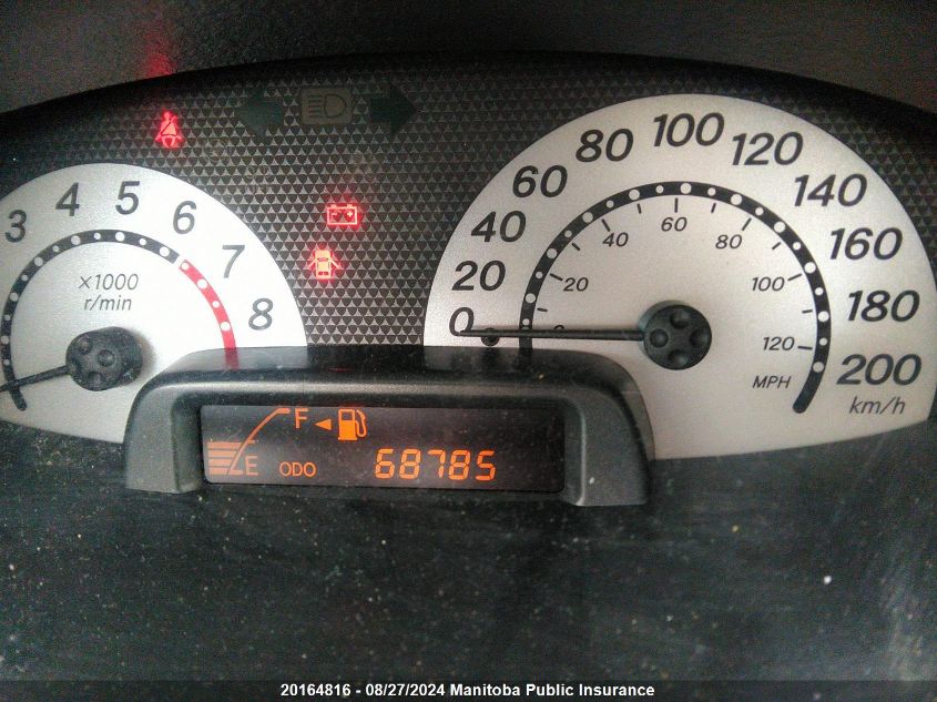 2005 Toyota Echo Le VIN: JTDJT123X50082495 Lot: 20164816