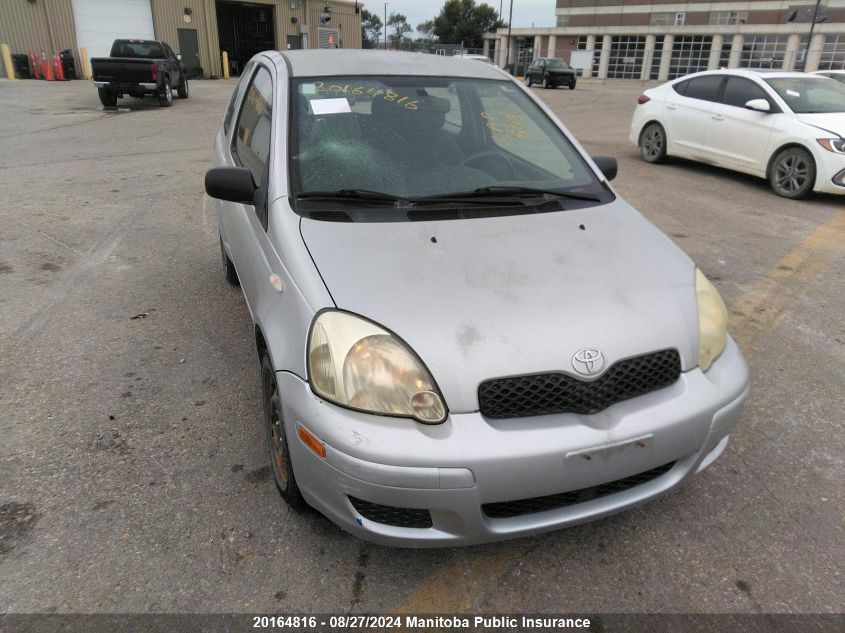 2005 Toyota Echo Le VIN: JTDJT123X50082495 Lot: 20164816