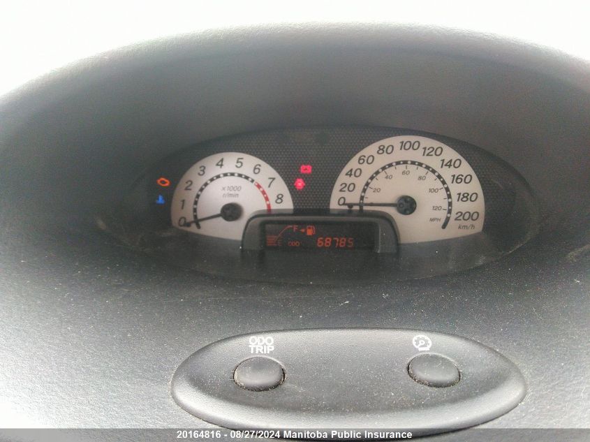 2005 Toyota Echo Le VIN: JTDJT123X50082495 Lot: 20164816