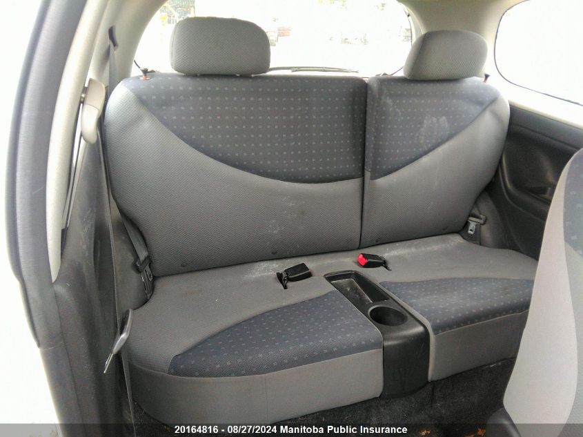 2005 Toyota Echo Le VIN: JTDJT123X50082495 Lot: 20164816