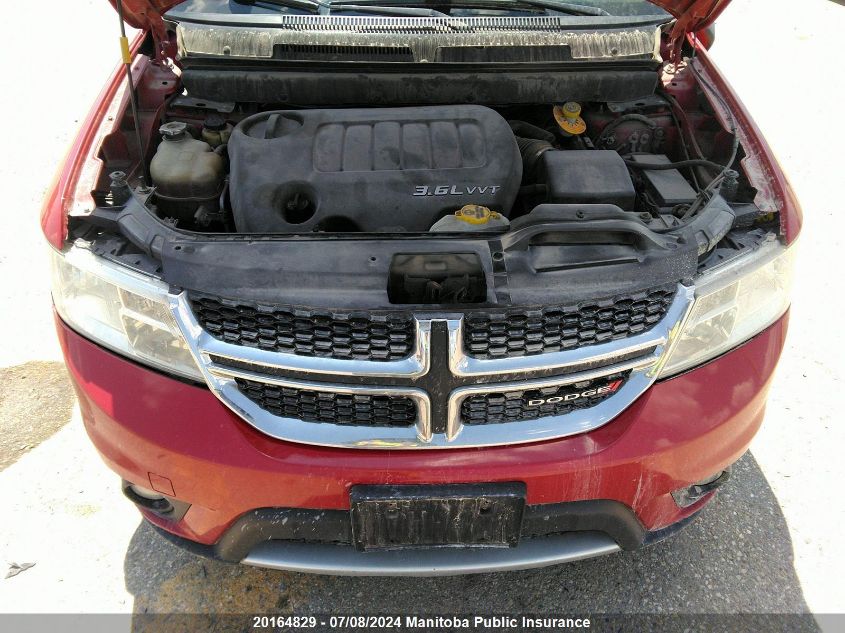 2015 Dodge Journey R/T VIN: 3C4PDDFG9FT606486 Lot: 20164829