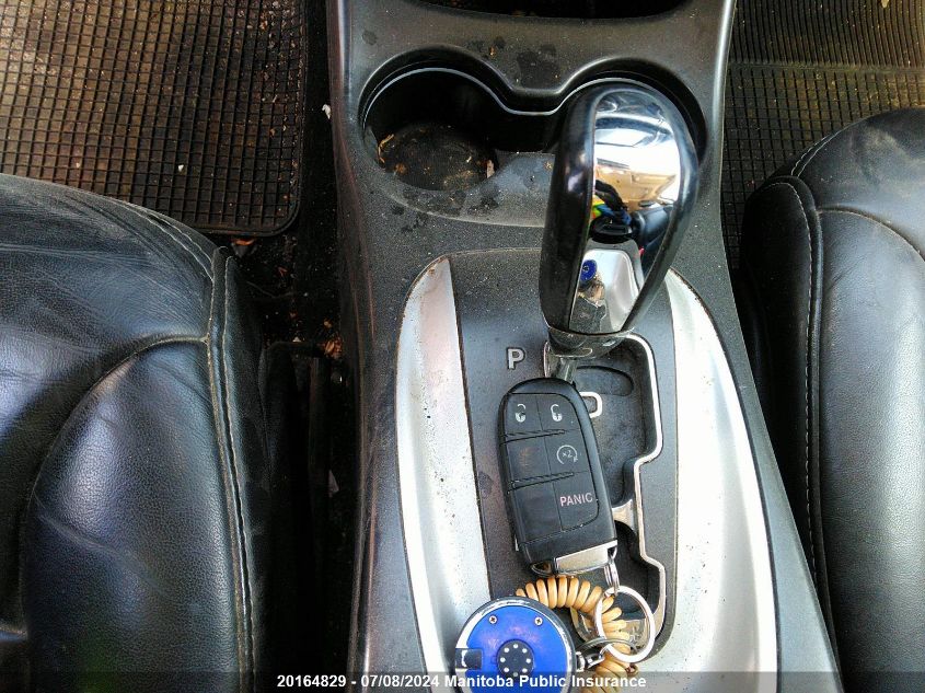 2015 Dodge Journey R/T VIN: 3C4PDDFG9FT606486 Lot: 20164829