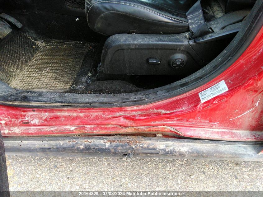 2015 Dodge Journey R/T VIN: 3C4PDDFG9FT606486 Lot: 20164829