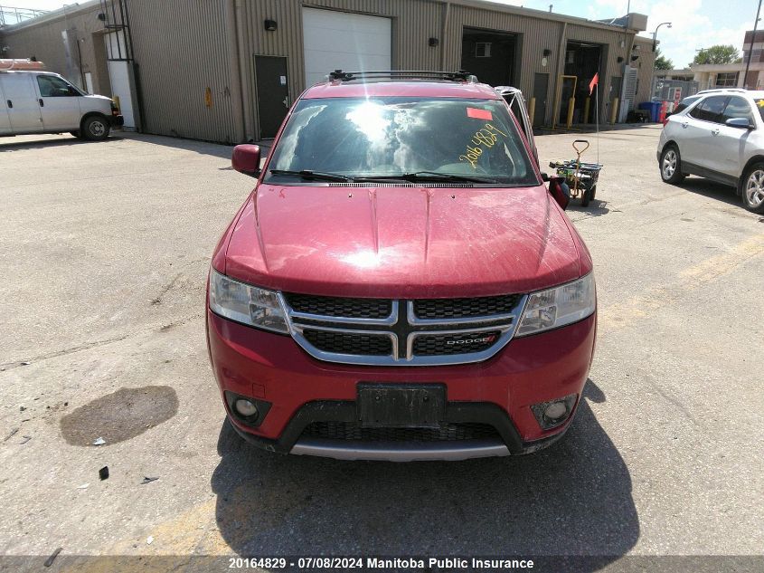 2015 Dodge Journey R/T VIN: 3C4PDDFG9FT606486 Lot: 20164829