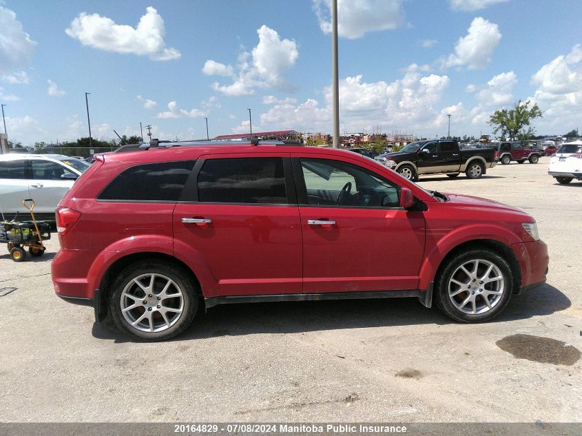 2015 Dodge Journey R/T VIN: 3C4PDDFG9FT606486 Lot: 20164829