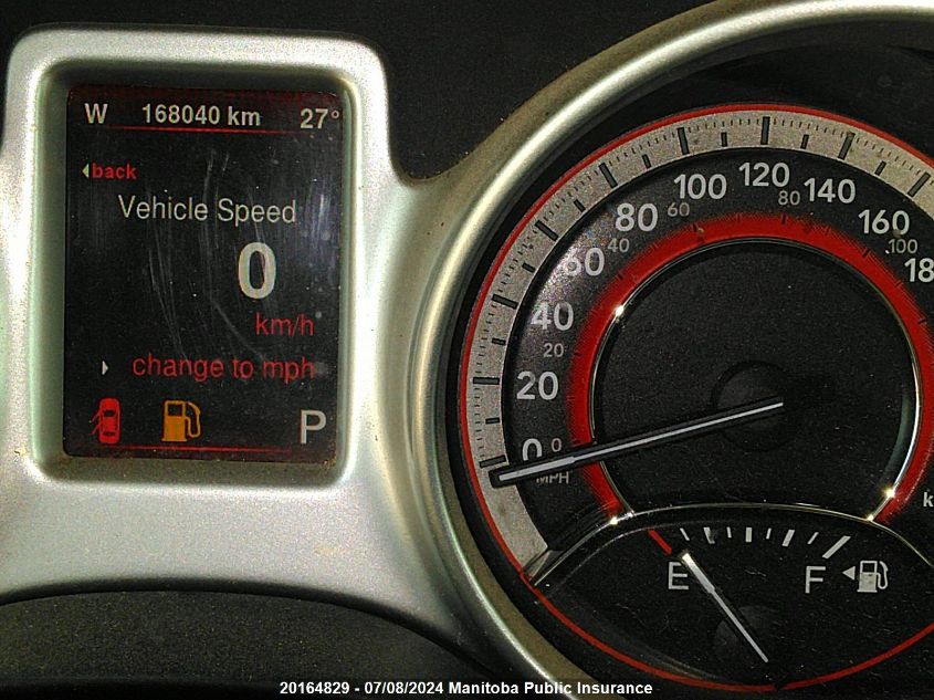 2015 Dodge Journey R/T VIN: 3C4PDDFG9FT606486 Lot: 20164829