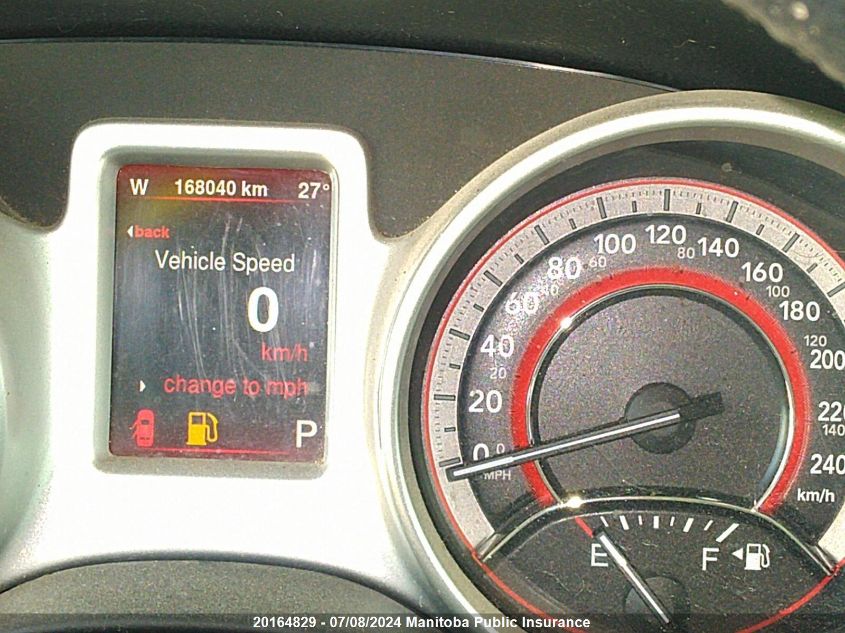 2015 Dodge Journey R/T VIN: 3C4PDDFG9FT606486 Lot: 20164829