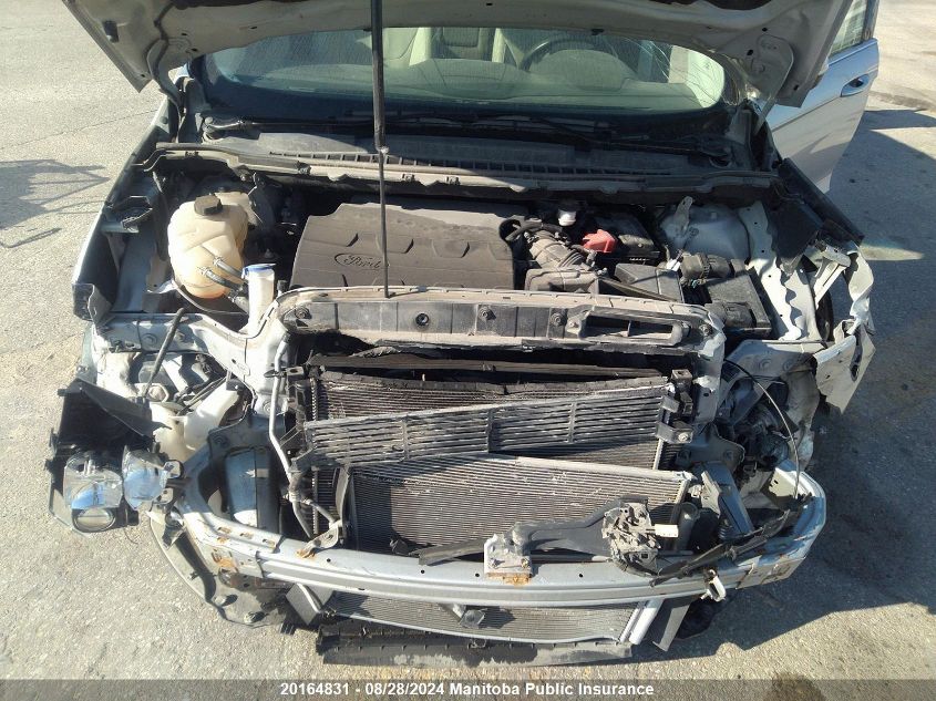 2017 Ford Edge Titanium VIN: 2FMPK4K89HBC28796 Lot: 20164831