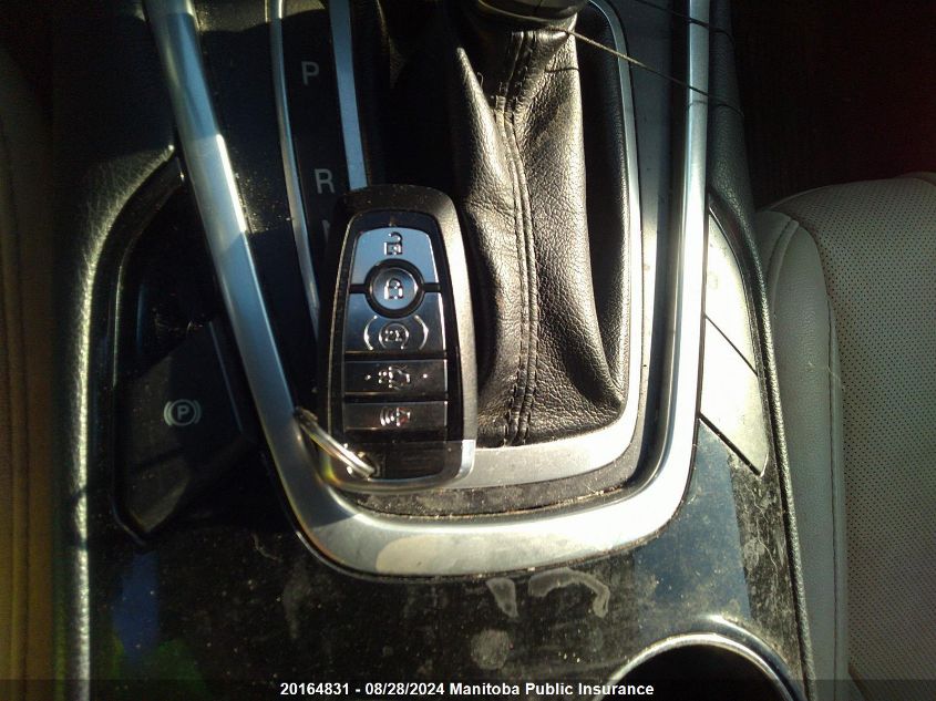 2017 Ford Edge Titanium VIN: 2FMPK4K89HBC28796 Lot: 20164831